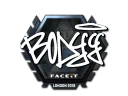 Pegatina | bodyy (reflectante) | Londres 2018