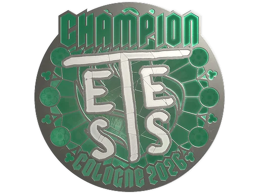 Sticker | TeSeS (Foil, Champion) | Cologne 2026