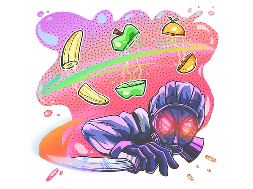 Sticker | Knife Streak (Holo)