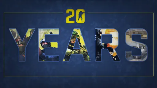 Two Decades of Counter-Strike