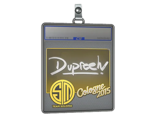 印花板 | dupreeh | 2015年科隆锦标赛