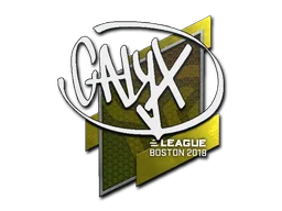 Naklejka | Calyx | Boston 2018