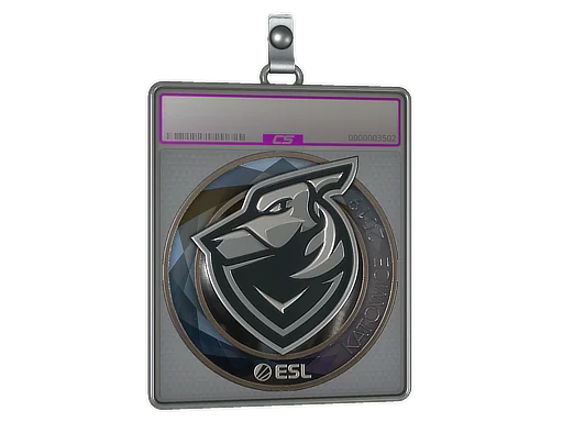 Klistermärkesfodral | Grayhound Gaming (Foil) | Katowice 2019