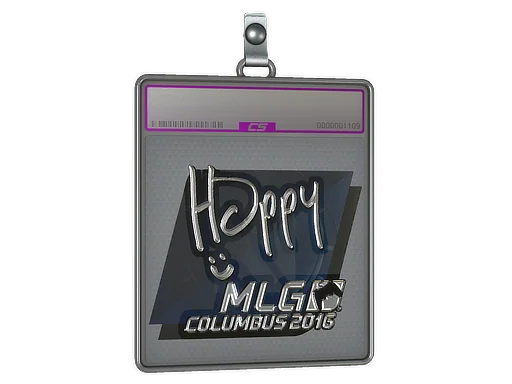印花板 | Happy（闪亮）| 2016年 MLG 哥伦布锦标赛