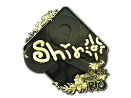 印花 | sh1ro（金色）| 2022年里约热内卢锦标赛