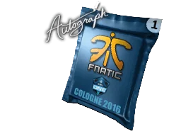 Autografkapsel | Fnatic | Cologne 2016