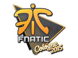 Klistermärke | Fnatic | Cologne 2015