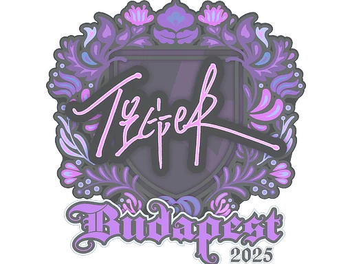 印花 | Tiger | 2025年布达佩斯锦标赛
