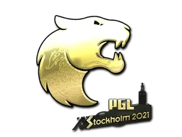 Aufkleber | FURIA (Gold) | Stockholm 2021