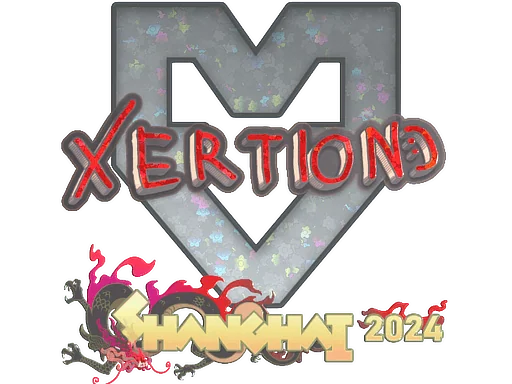 印花 | xertioN（闪耀）| 2024年上海锦标赛