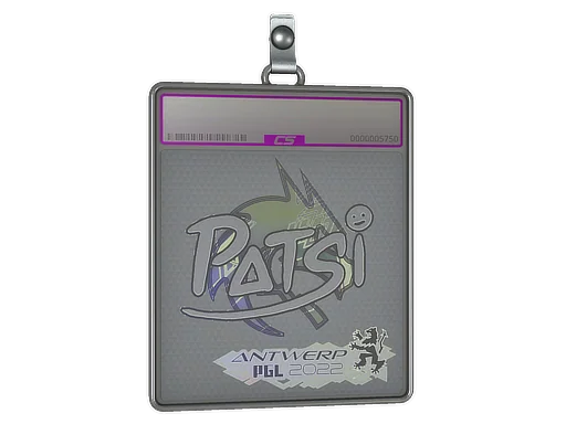 印花板 | Patsi（全息） | 2022年安特卫普锦标赛