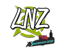 Naklejka | LNZ | Sztokholm 2021