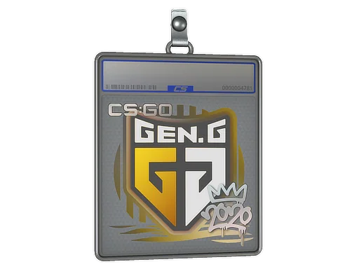 Sticker Slab | Gen.G | 2020 RMR