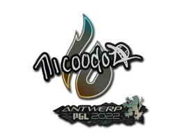 Klistermärke | nicoodoz | Antwerp 2022