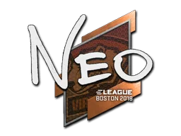 Klistermärke | NEO | Boston 2018