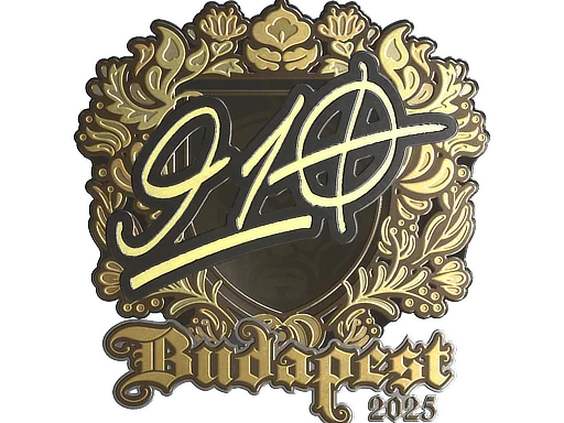 Adesivo | 910 (Dourado) | Budapeste 2025