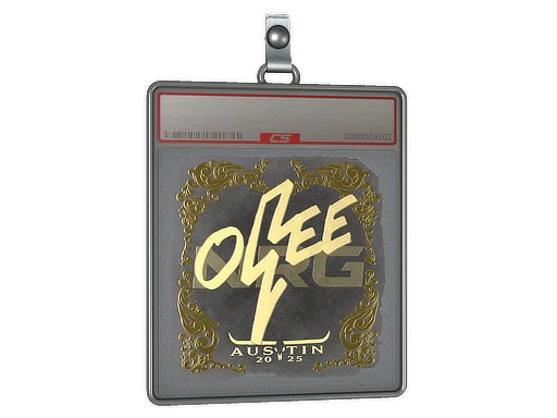 Aufkleberhülle | oSee (Gold) | Austin 2025