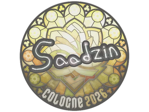 Klistermärke | saadzin | Cologne 2026