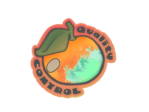 Sticker | Quality Control (Holo)