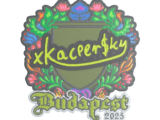 印花 | xKacpersky（刺绣）| 2025年布达佩斯锦标赛