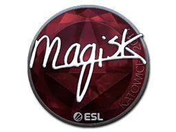 Aufkleber | Magisk (Glanz) | Kattowitz 2019