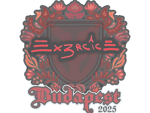 Adesivo | Ex3rcice | Budapeste 2025