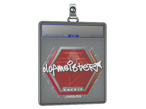 Placa de pegatinas | olofmeister | Londres 2018
