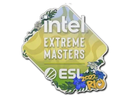 Klistermärke | IEM | Rio 2022