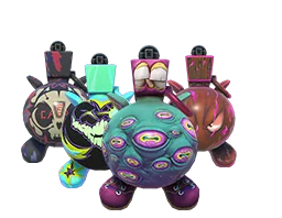 Dr Boom Charm Collection