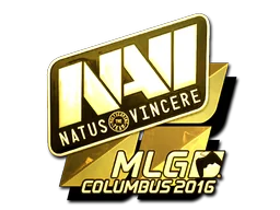Sticker | Natus Vincere (Gold) | MLG Columbus 2016