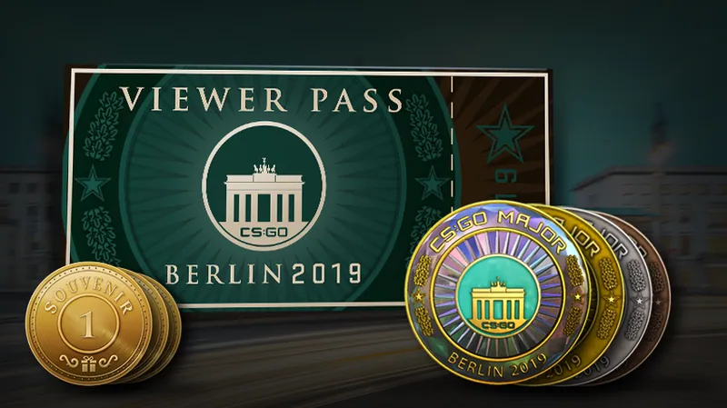 Berlin 2019 – Tournament Items