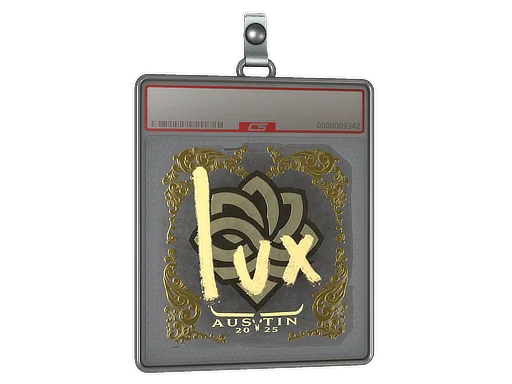 印花板 | lux（金色）| 2025年奥斯汀锦标赛