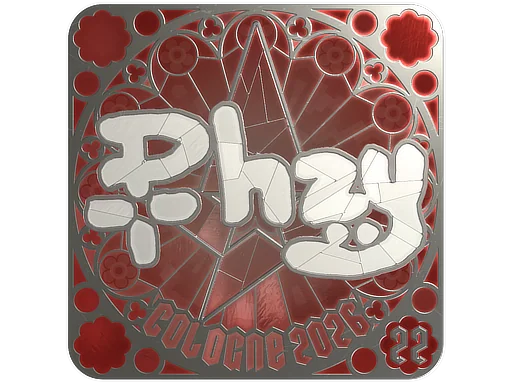 Naklejka | phzy (foliowana, rankingowa) | Kolonia 2026