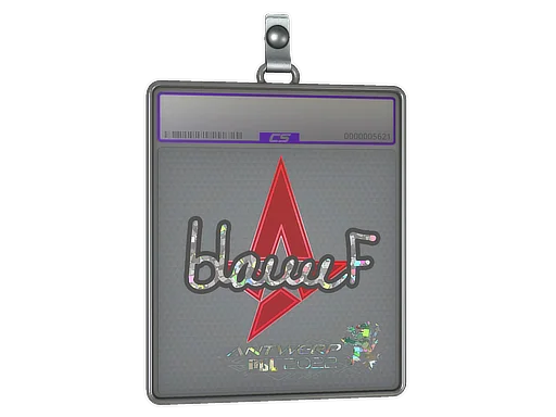 Sticker Slab | blameF (Glitter) | Antwerp 2022