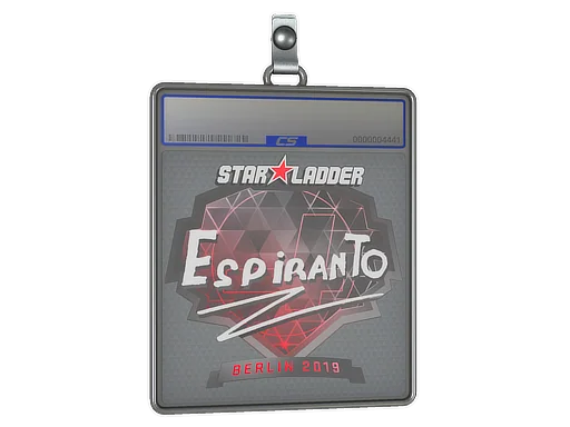 印花板 | EspiranTo | 2019年柏林锦标赛