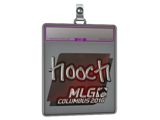 Sticker Slab | hooch (Foil) | MLG Columbus 2016