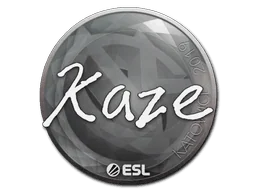 Aufkleber | Kaze | Kattowitz 2019