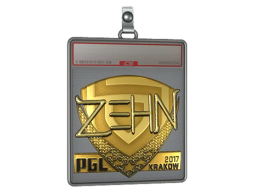 印花板 | zehN（金色）| 2017年克拉科夫锦标赛