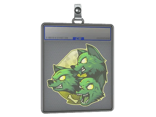 Sticker Slab | Baby Cerberus