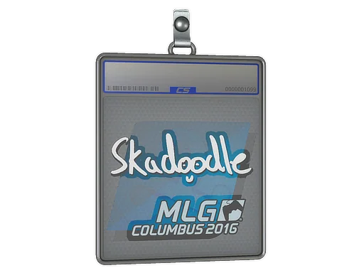 Placa de pegatinas | Skadoodle | MLG Columbus 2016