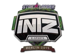 Klistermärke | INTZ E-SPORTS CLUB (Holo) | Berlin 2019