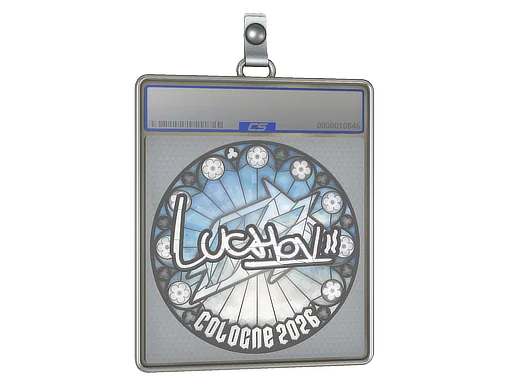 Placa de pegatinas | luchov | Colonia 2026