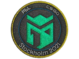 Patch | Entropiq | Stockholm 2021