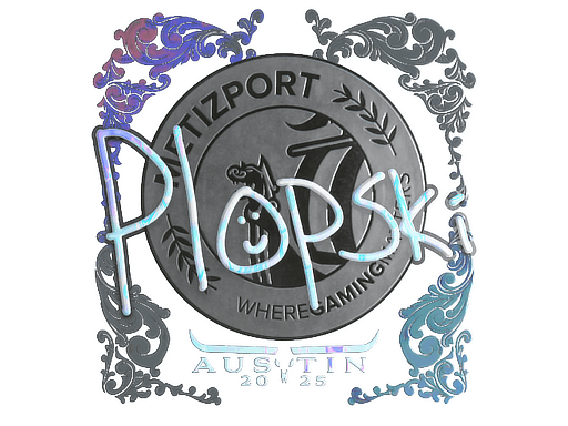 印花 | Plopski（全息）| 2025年奥斯汀锦标赛