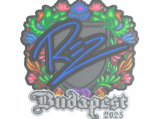 印花 | REZ（刺绣）| 2025年布达佩斯锦标赛