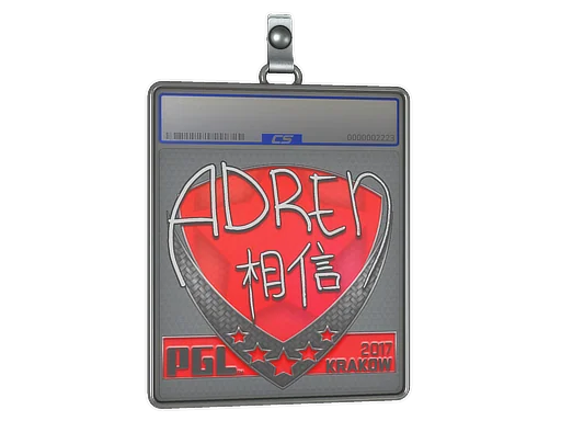 印花板 | AdreN | 2017年克拉科夫锦标赛