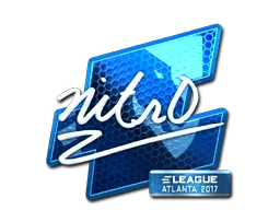 Aufkleber | nitr0 (Glanz) | Atlanta 2017