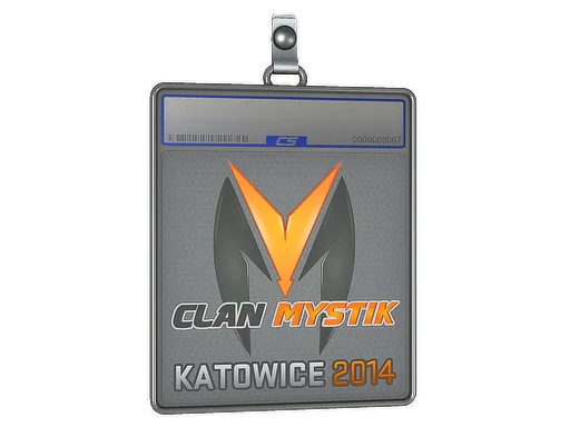 Klistermärkesfodral | Clan-Mystik | Katowice 2014
