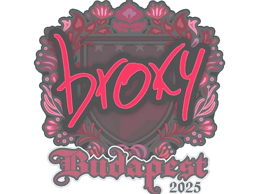 印花 | broky | 2025年布达佩斯锦标赛