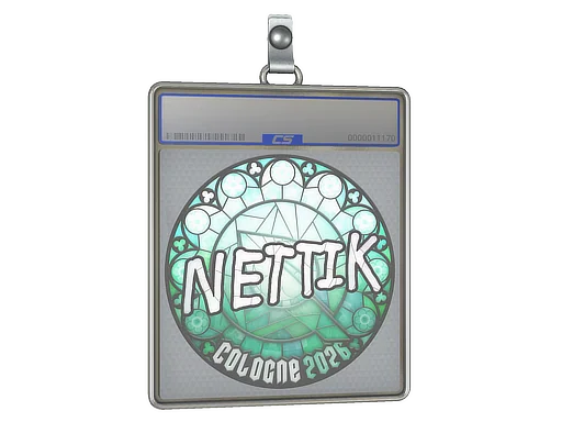 Placa de pegatinas | nettik | Colonia 2026